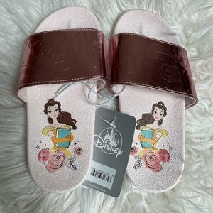 💖Disney Princess - Belle Pink Slides